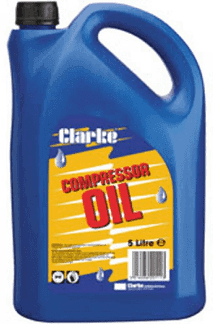 Clake_compressor_oil