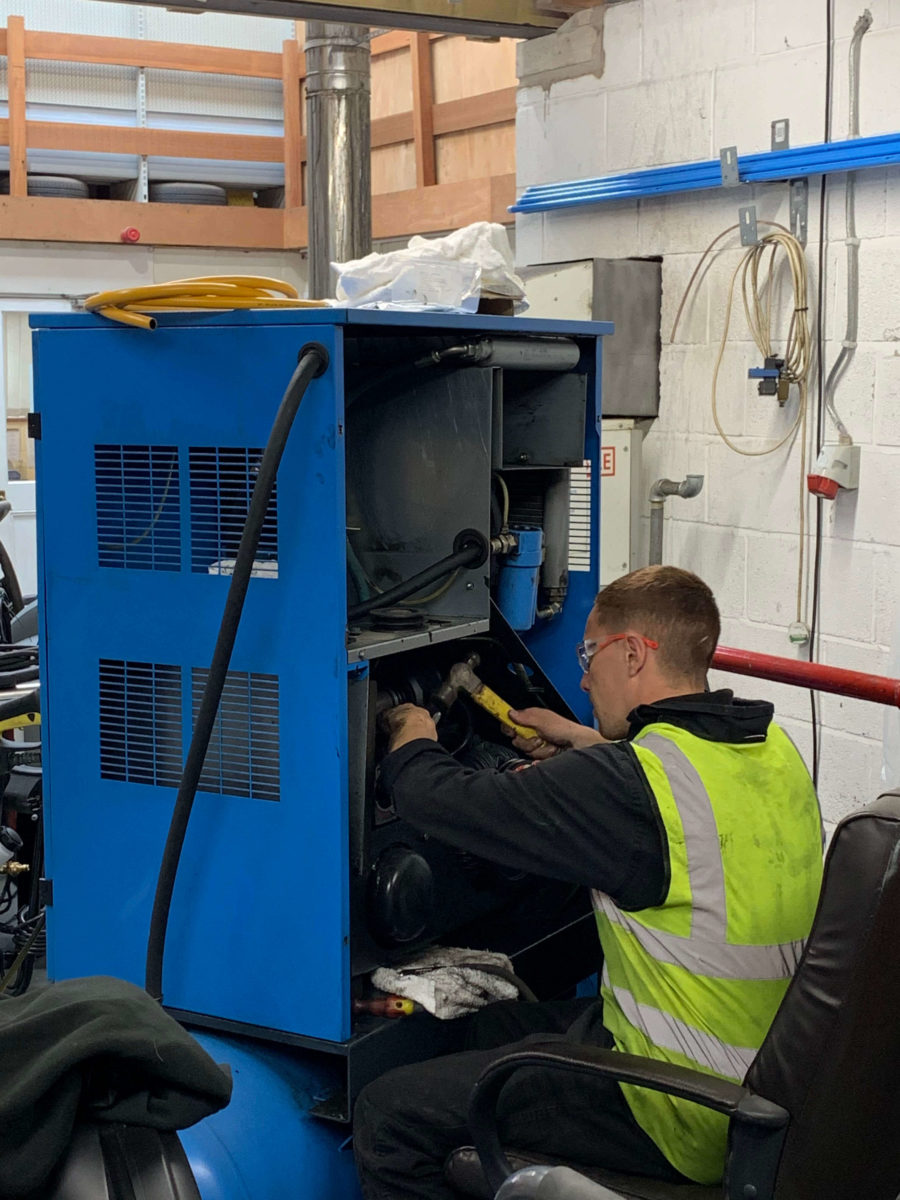 Air Compressor Repairs Compressors and Washers Ltd