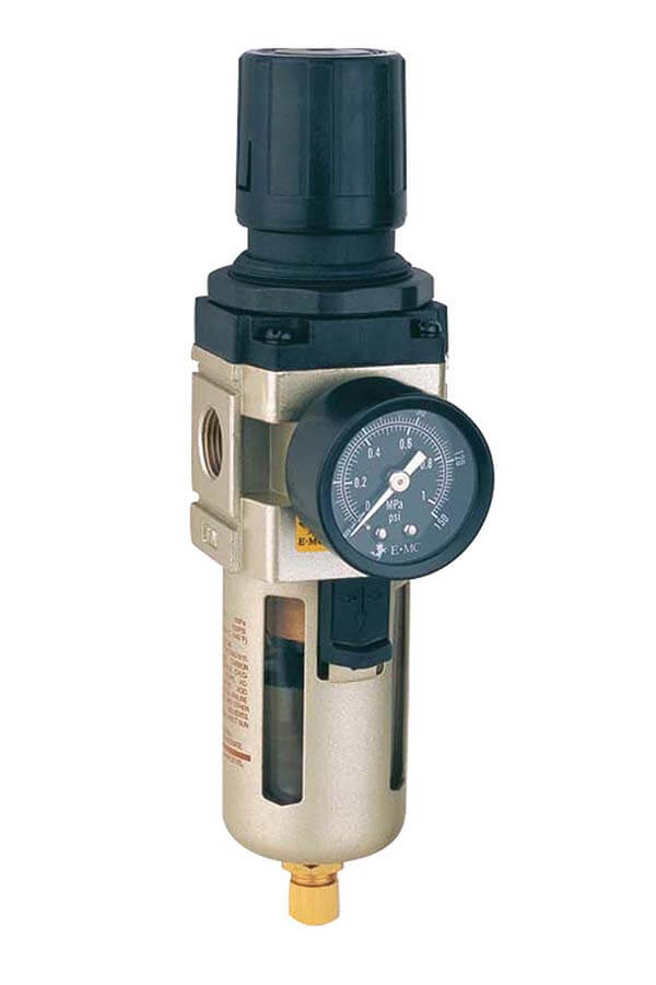 Air clearance filter regulator