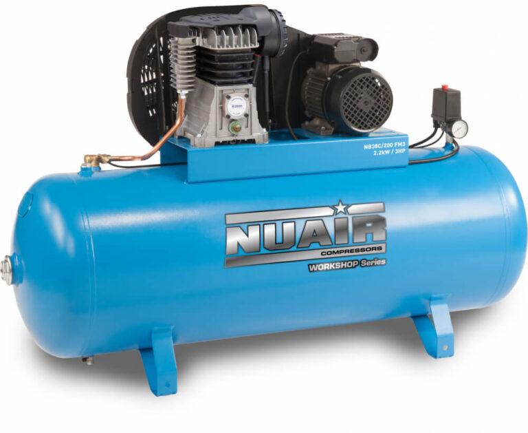 Nuair Compressor B3800BPRO/200 FM3 Compressors & Washers