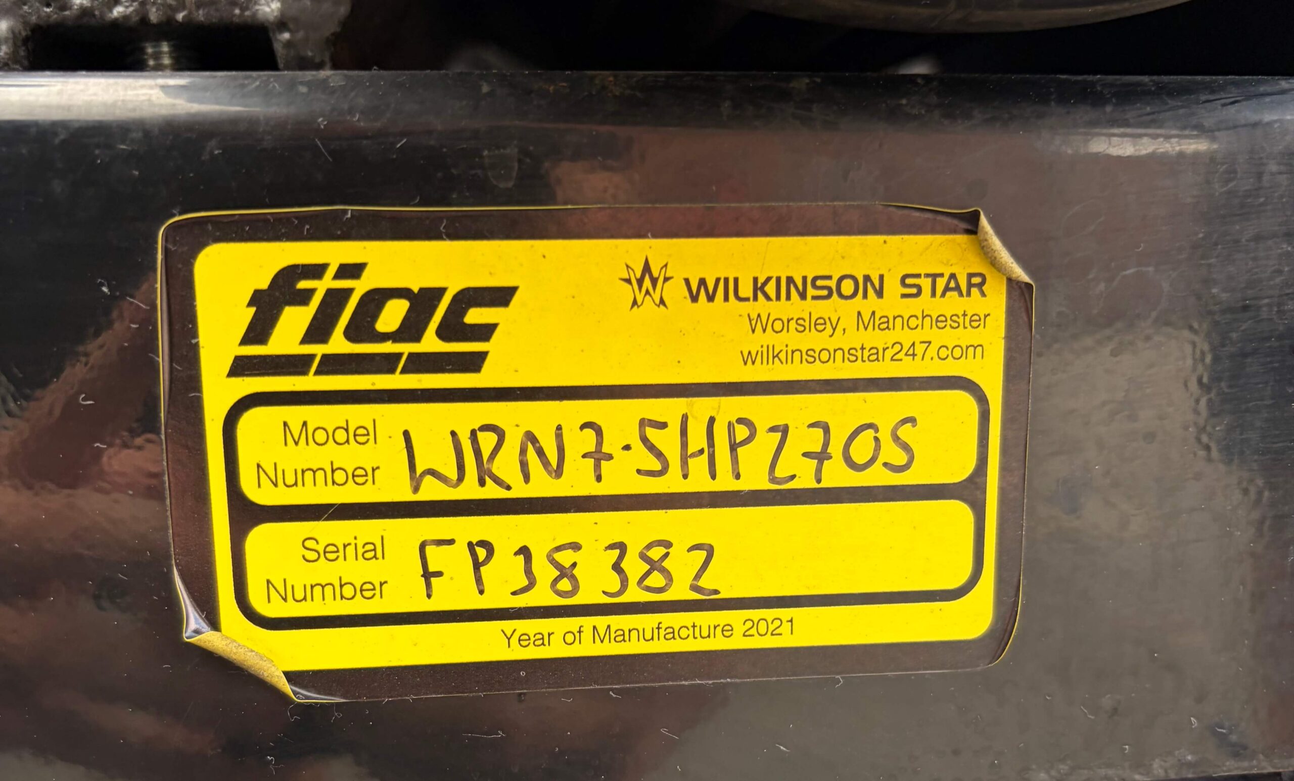 fiac_compressor_used