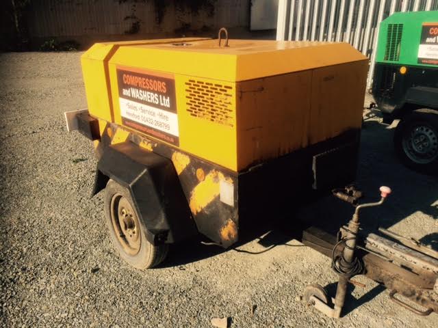 Ingersoll Rand P101 WD - Compressors and Washers
