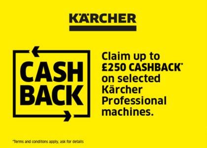 karcher cashback offer