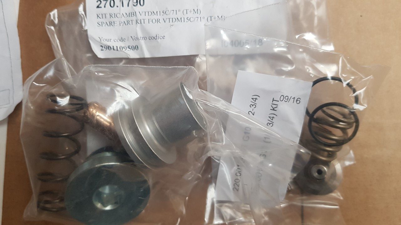 Thermo Valve / MPV Kit Compressors and Washers